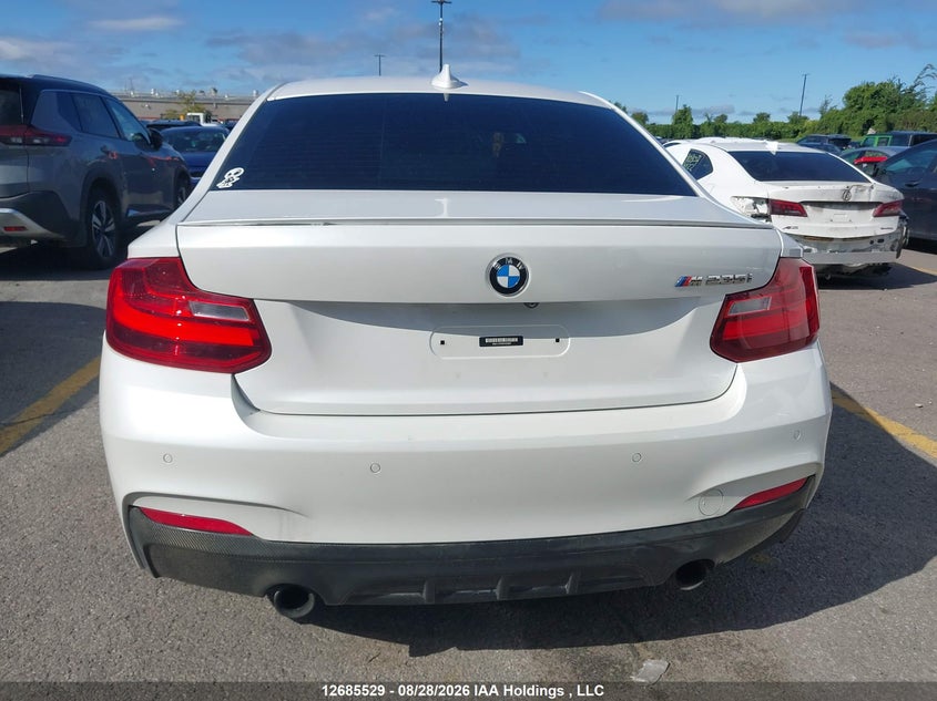 2014 BMW 2ER COUPE 3.0L I6 FI DOHC 24V NF4