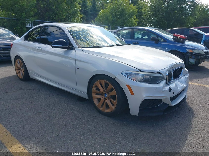 Vin: wba1j7c56evx33887, lot: 3089930, bmw m235i 2014 img_1