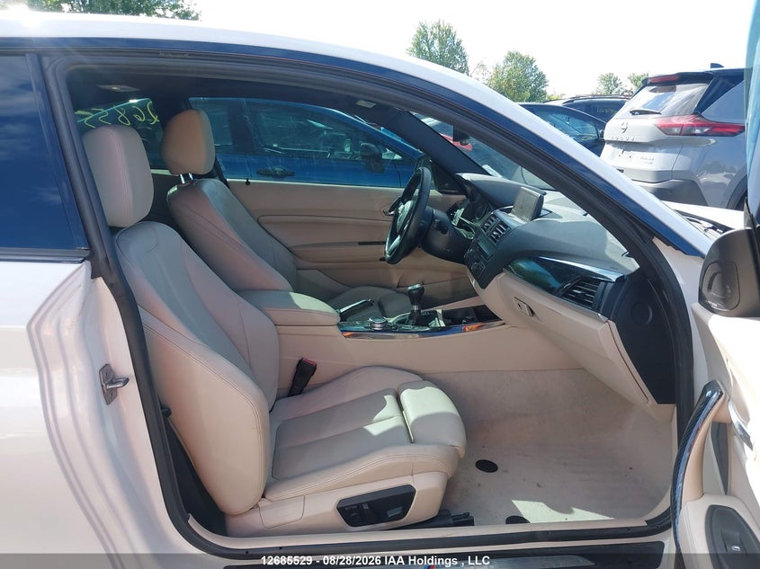 2014 BMW 2ER COUPE 3.0L I6 FI DOHC 24V NF4