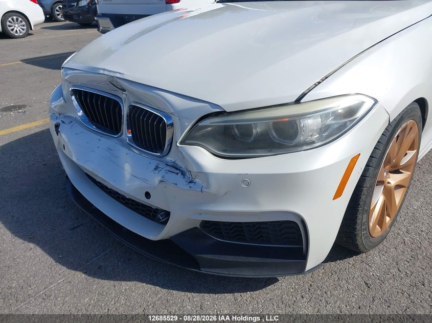2014 BMW 2ER COUPE 3.0L I6 FI DOHC 24V NF4