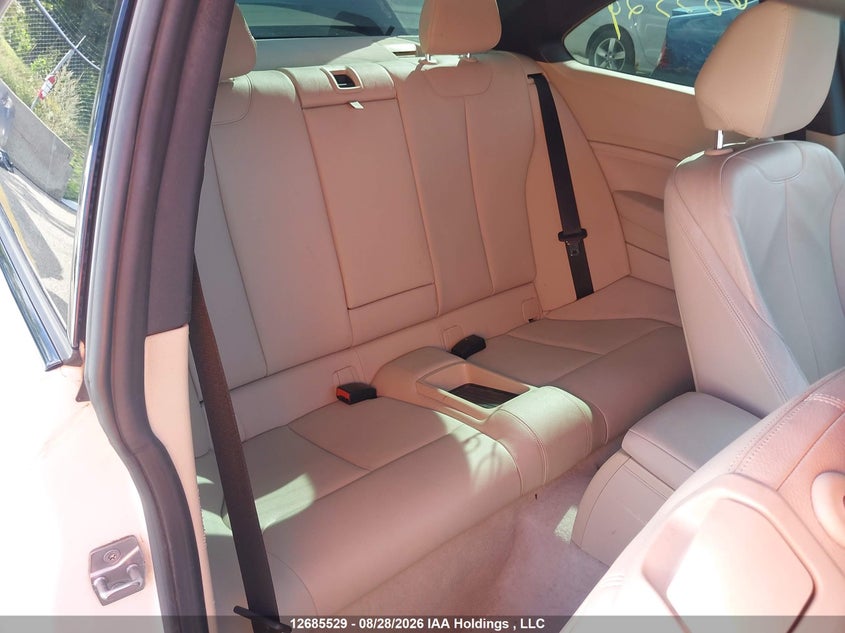 2014 BMW 2ER COUPE 3.0L I6 FI DOHC 24V NF4