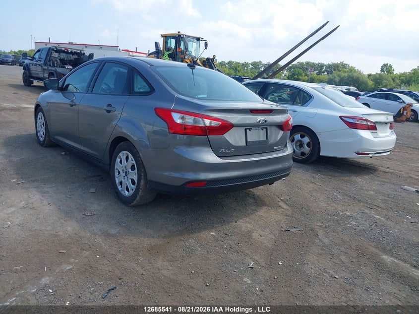 Vin: 1fadp3f21el335416, lot: 3089942, ford focus se 20143