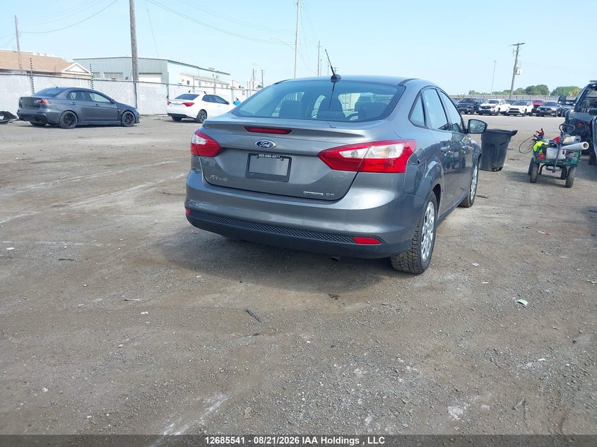 Vin: 1fadp3f21el335416, lot: 3089942, ford focus se 20144