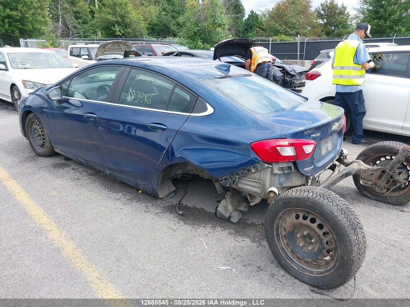 Vin: 1g1be5sm2k7123986, lot: 3089946, chevrolet cruze lt 20193
