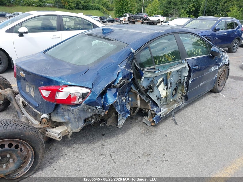 Vin: 1g1be5sm2k7123986, lot: 3089946, chevrolet cruze lt 20194