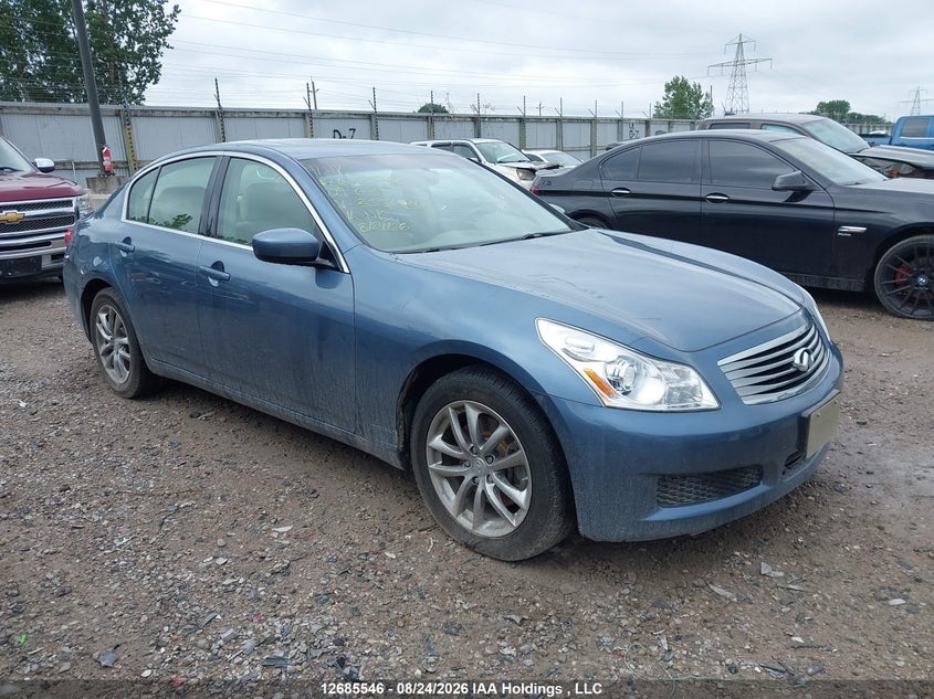 2009 Infiniti G35, Благотворительность, IAAI, VIN JNKCV61F89M355636