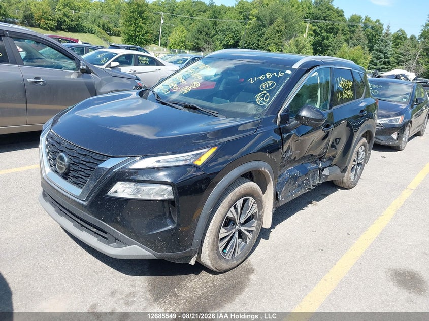 Vin: 5n1at3bb9mc676815, lot: 3089951, nissan rogue sv 20212