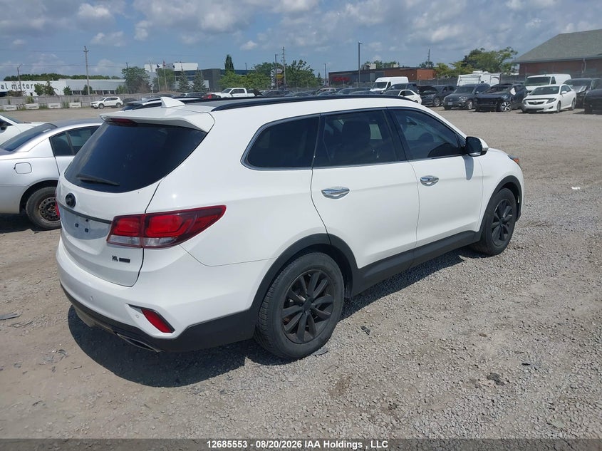 Vin: km8sndhf4ju273670, lot: 3089956, hyundai santa fe se/limited 20184