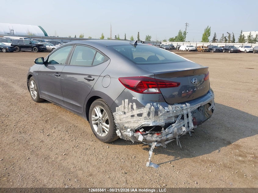 Vin: kmhd84lf0lu040444, lot: 3089964, hyundai elantra sel/value/limited 20203