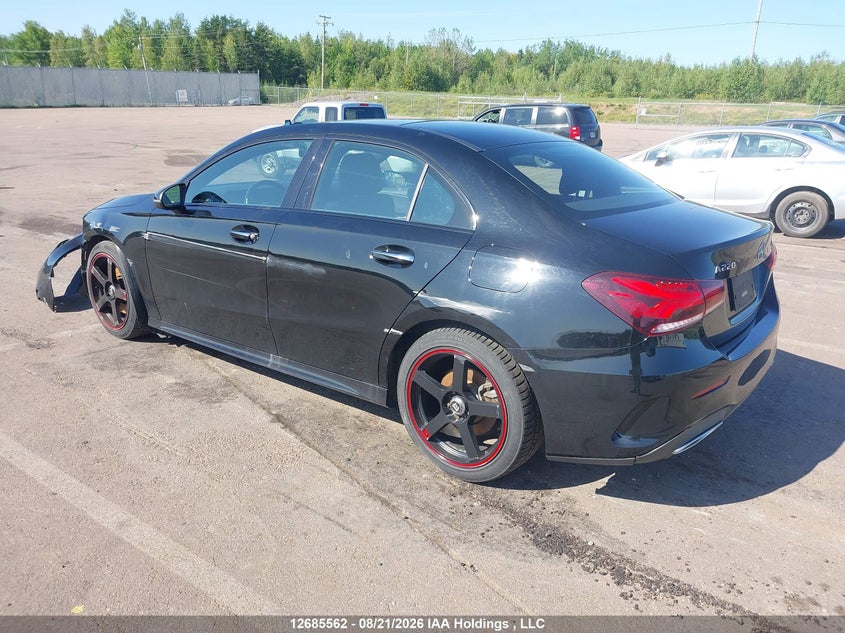 Vin: w1k3g4fb0mj307800, lot: 3089965, mercedes-benz a 220 4matic 20213