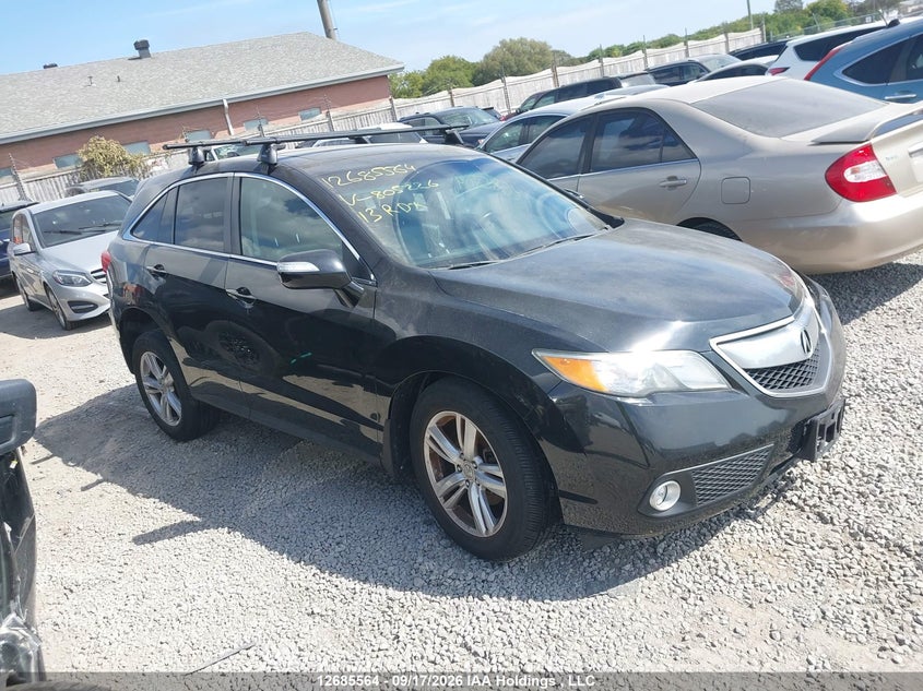 2013 Acura Rdx, Front, IAAI, VIN 5J8TB4H32DL805226