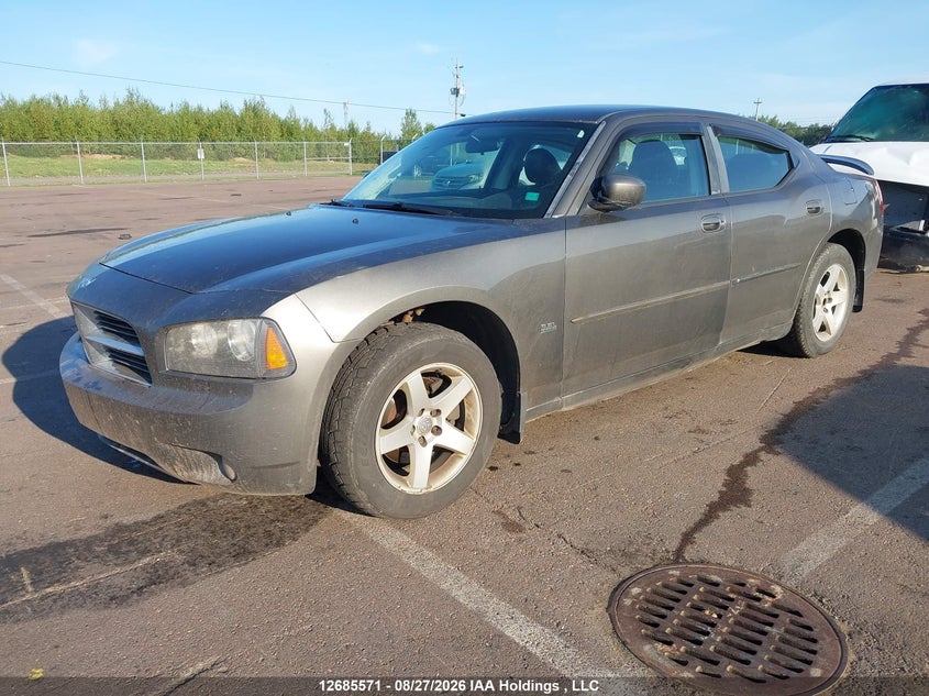 2010 Dodge Charger, Правый бок, IAAI, VIN 2B3CA3CV5AH233535 — фото 2