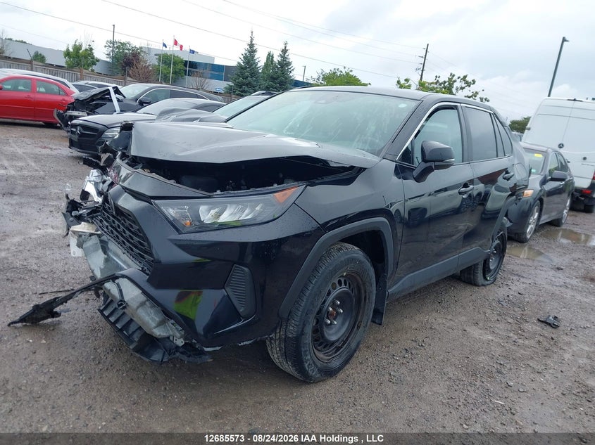 Vin: 2t3b1rfv0rc427637, lot: 3089976, toyota rav4 20242