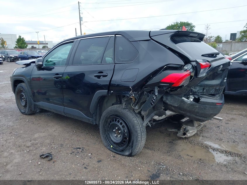 Vin: 2t3b1rfv0rc427637, lot: 3089976, toyota rav4 20243