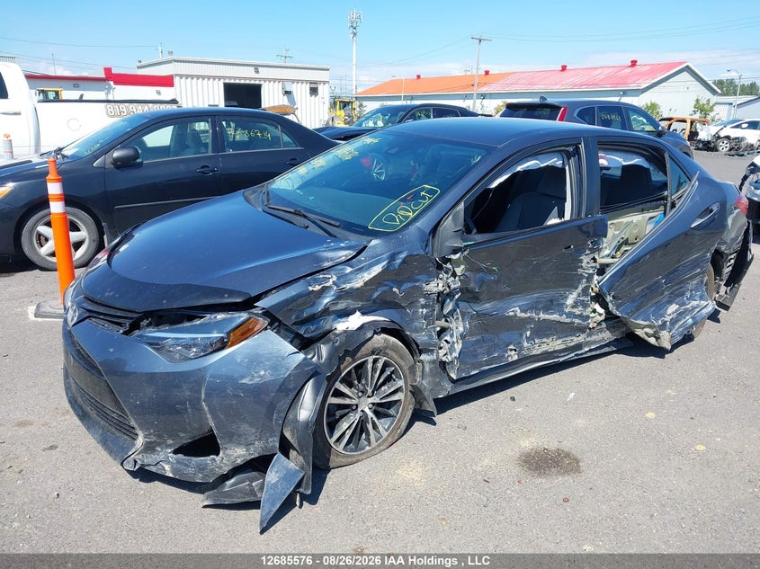 Vin: 2t1burhe8kc130098, lot: 3089979, toyota corolla ce 20192