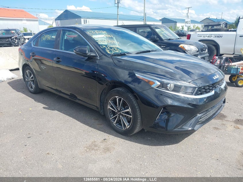2023 Kia Forte Ex/Ex+/Ex Premium, Затопление, IAAI, VIN 3KPF34AD8PE595594