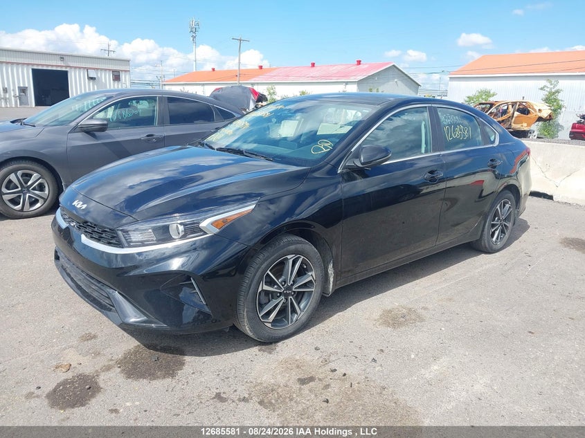 2023 Kia Forte, Water, IAAI, VIN 3KPF34AD8PE595594 — photo 2