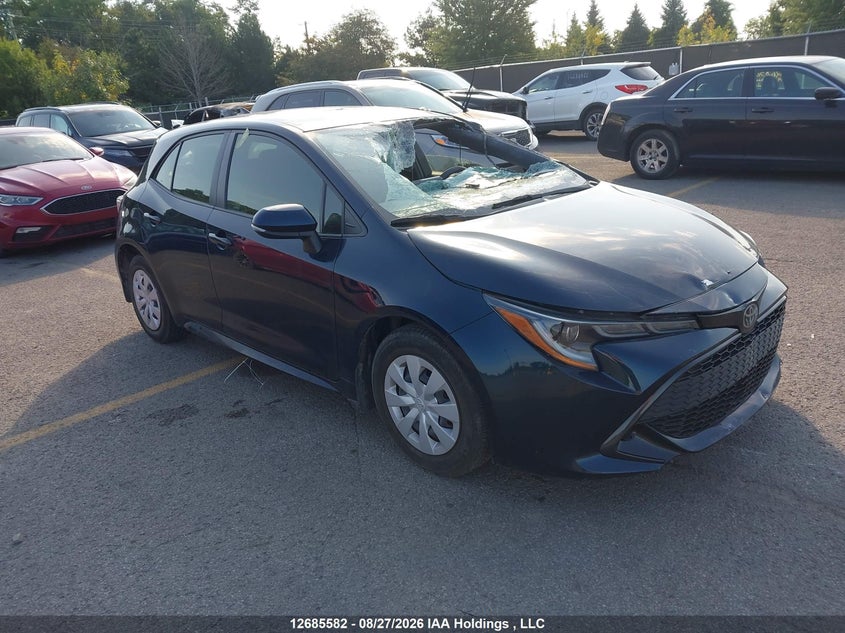 Vin: jtnk4rbe6k3037920, lot: 3089985, toyota corolla se/xse 2019 img_1