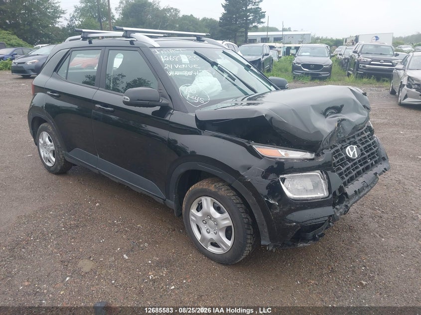 Vin: kmhrc8a39ru309635, lot: 3089986, hyundai venue sel/limited 2024 img_1