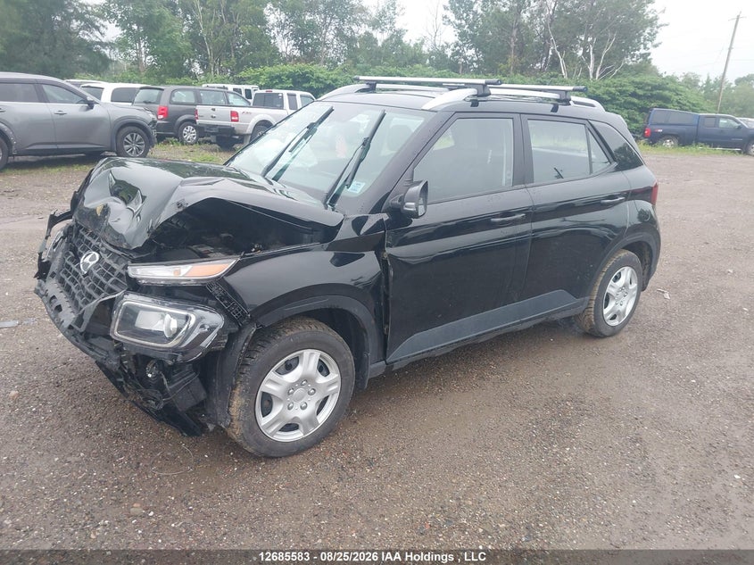 Vin: kmhrc8a39ru309635, lot: 3089986, hyundai venue sel/limited 20242
