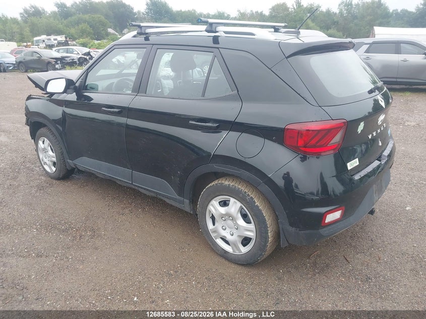 Vin: kmhrc8a39ru309635, lot: 3089986, hyundai venue sel/limited 20243