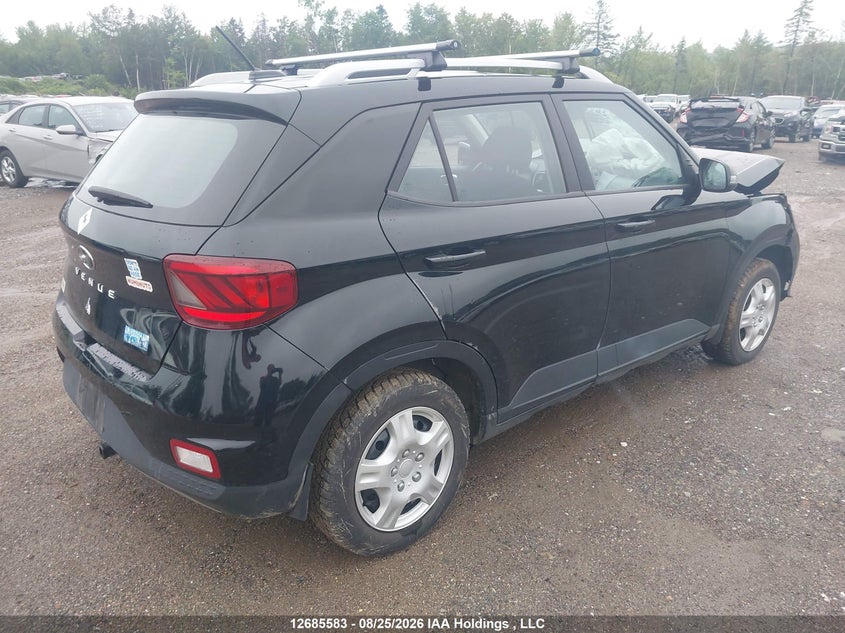 Vin: kmhrc8a39ru309635, lot: 3089986, hyundai venue sel/limited 20244