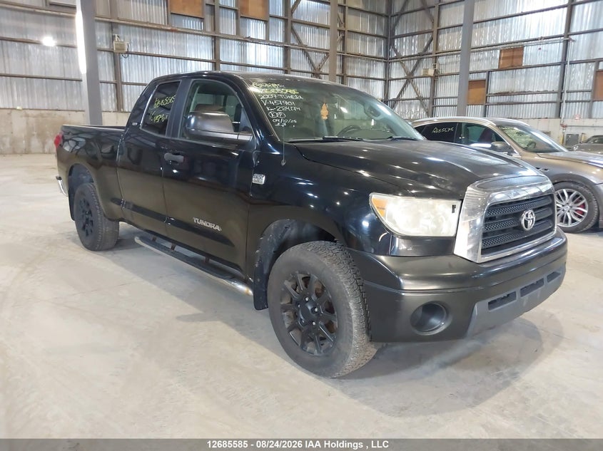 2007 Toyota Tundra Sr5 4.7L V8, Possible Mechanical, IAAI, VIN 5TBBT54187S457901