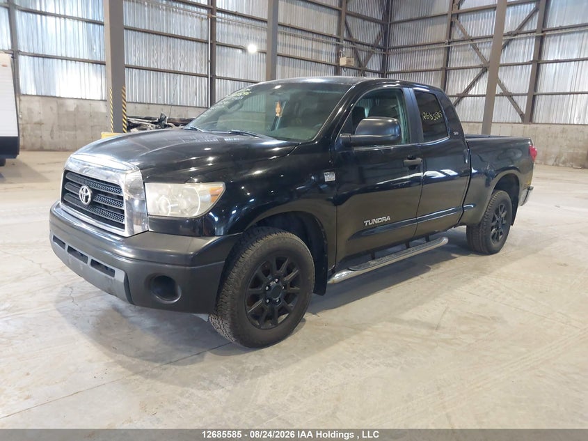 2007 Toyota Tundra, Possible Mechanical, IAAI, VIN 5TBBT54187S457901 — photo 2