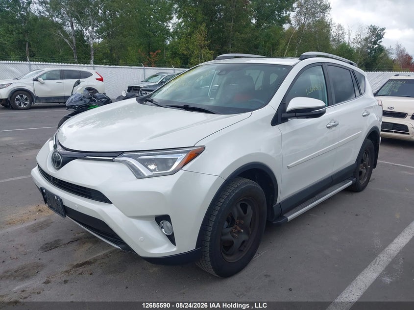 2017 Toyota RAV 4, Right Side, IAAI, VIN 2T3DFREVXHW637719 — photo 2