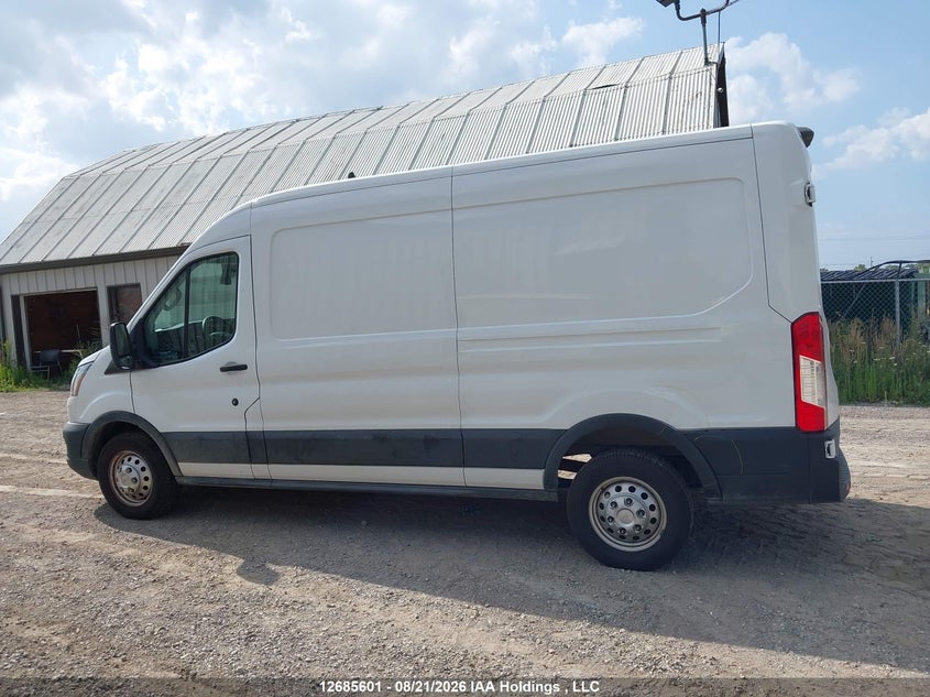 2025 FORD TRANSIT VAN 3.5L V-6 DI, DOHC, VVT, REGULAR , 275HP