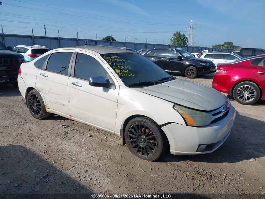 2011 Ford Focus Se, Right Side, IAAI, VIN 1FAHP3FN6BW137016