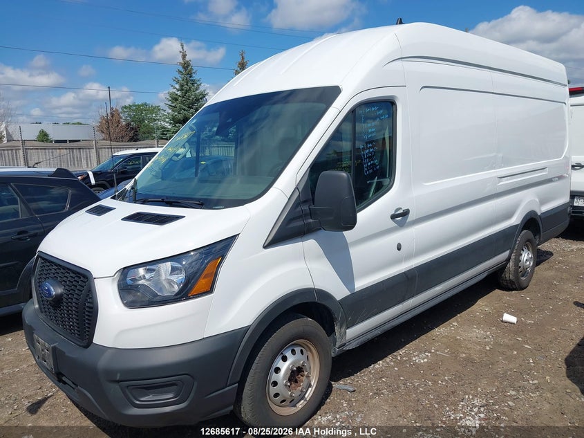 2024 Ford Transit, Крыша, IAAI, VIN 1FTBR3U86RKA97108 — фото 2