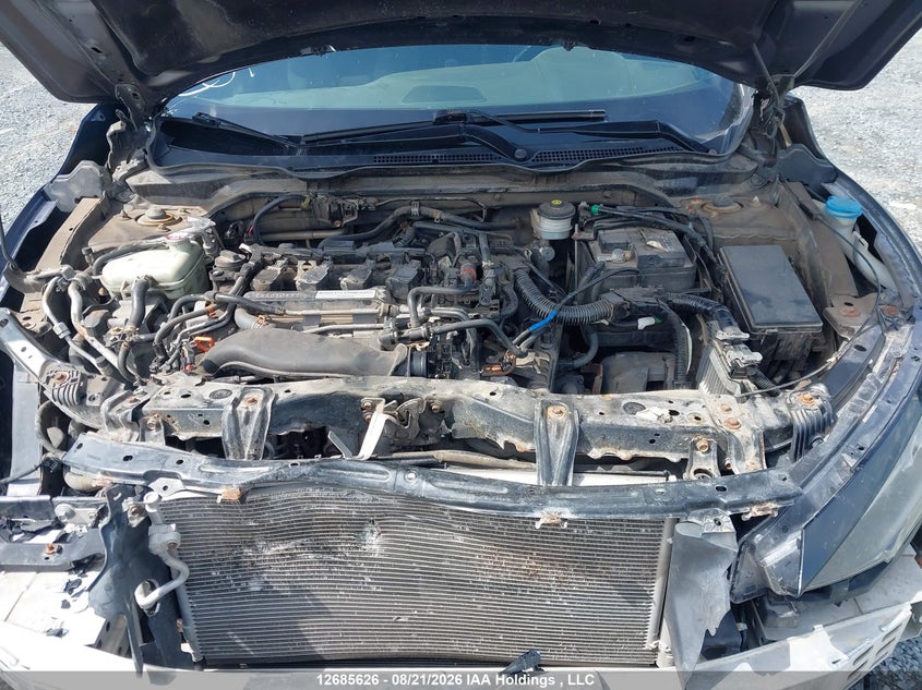 2017 HONDA CIVIC SEDAN 1.5L I-4 DI, DOHC, VVT, TURBO, 205HP