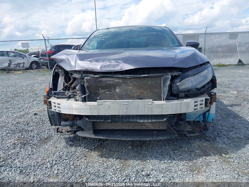 2017 HONDA CIVIC SEDAN 1.5L I-4 DI, DOHC, VVT, TURBO, 205HP