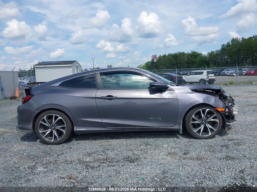 2017 HONDA CIVIC SEDAN 1.5L I-4 DI, DOHC, VVT, TURBO, 205HP