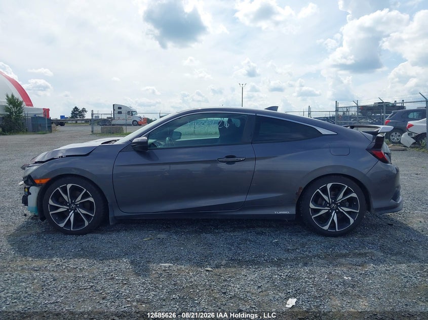 2017 HONDA CIVIC SEDAN 1.5L I-4 DI, DOHC, VVT, TURBO, 205HP