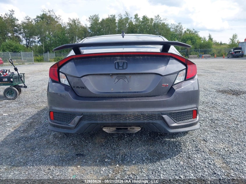 2017 HONDA CIVIC SEDAN 1.5L I-4 DI, DOHC, VVT, TURBO, 205HP