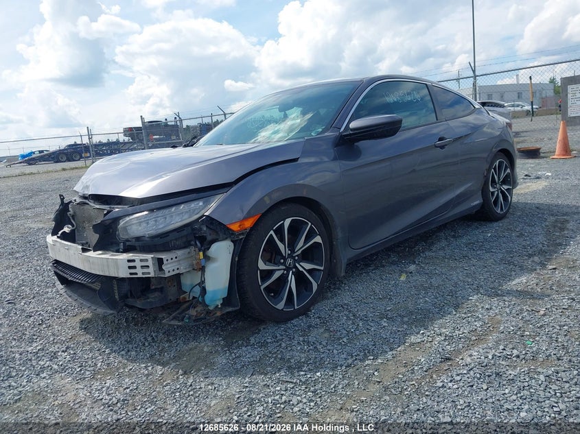 2017 HONDA CIVIC SEDAN 1.5L I-4 DI, DOHC, VVT, TURBO, 205HP