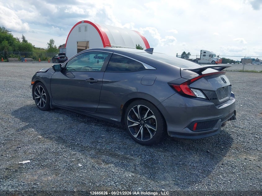 2017 HONDA CIVIC SEDAN 1.5L I-4 DI, DOHC, VVT, TURBO, 205HP