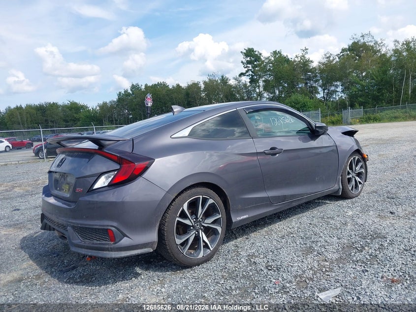 2017 HONDA CIVIC SEDAN 1.5L I-4 DI, DOHC, VVT, TURBO, 205HP