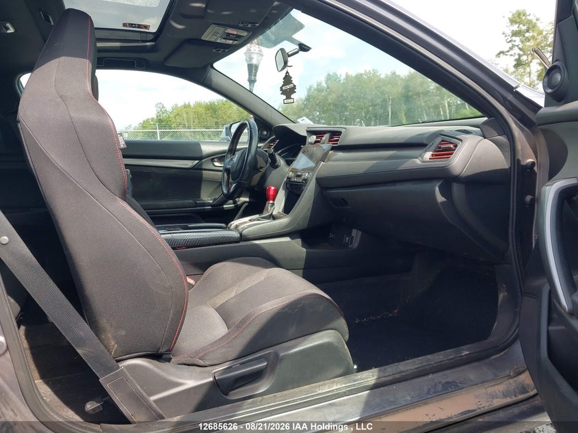 2017 HONDA CIVIC SEDAN 1.5L I-4 DI, DOHC, VVT, TURBO, 205HP