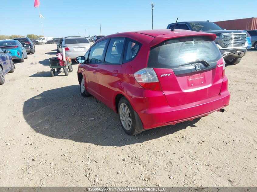Vin: jhmge8h51ac803848, lot: 3090032, honda fit lx 20103