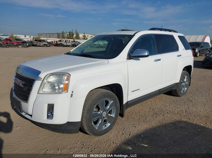 2015 GMC Terrain, Град, IAAI, VIN 2GKFLWEK2F6354833 — фото 2
