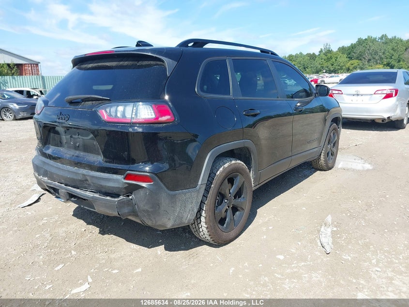 Vin: 1c4pjmmx7nd549642, lot: 3090037, jeep cherokee 20224