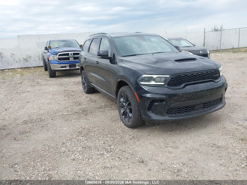 Vin: 1c4rdjdg7rc251537, lot: 3090041, dodge durango gt 20241