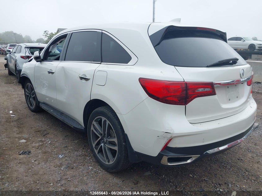 Vin: 5fryd4h42hb500159, lot: 3090046, acura mdx 20173