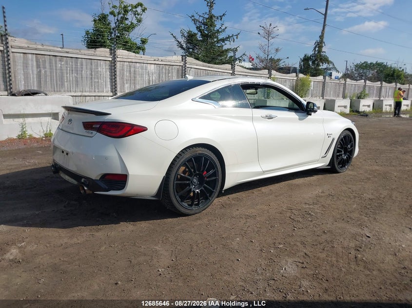 Vin: jn1fv7el8km440666, lot: 3090049, infiniti q60 red sport 400 20194