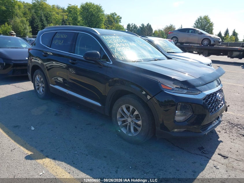 Vin: 5nms23ad6lh189747, lot: 3090055, hyundai santa fe essential fwd with smartsense package 2020 img_1