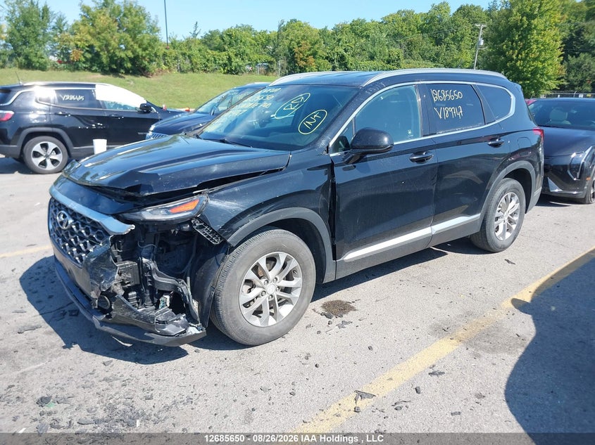 Vin: 5nms23ad6lh189747, lot: 3090055, hyundai santa fe essential fwd with smartsense package 20202