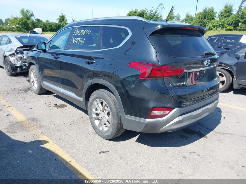 Vin: 5nms23ad6lh189747, lot: 3090055, hyundai santa fe essential fwd with smartsense package 20203